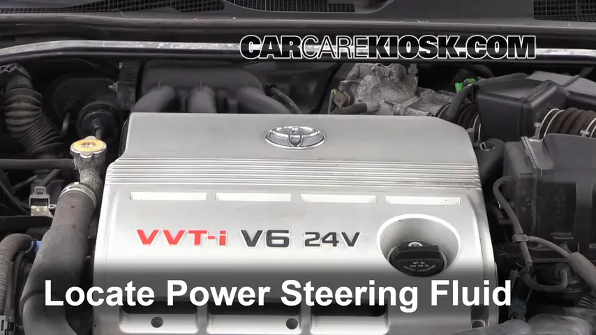 2003 Toyota Camry XLE 3.0L V6 Power Steering Fluid